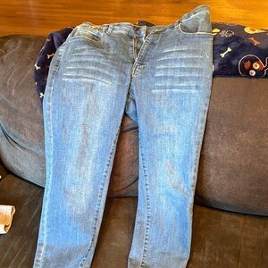 Men's Skinny Jeans - Blue